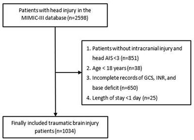 The prognostic value of an age-adjusted BIG score in adult patients with traumatic brain injury